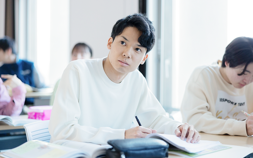 徹底した学生支援