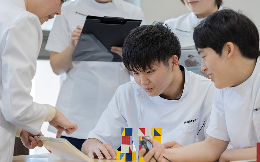 現場で使える力を重視