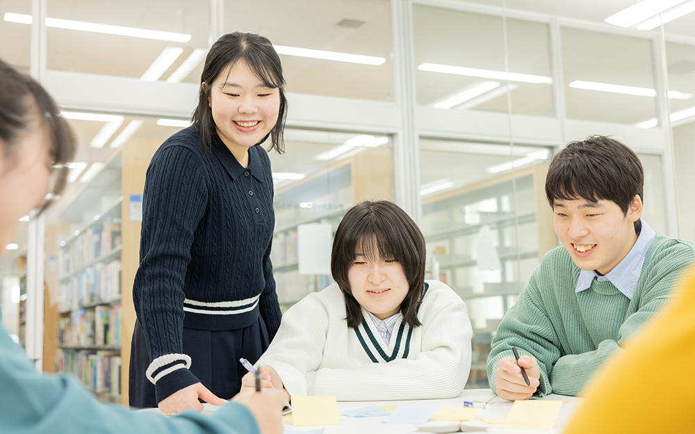 充実した少人数制教育