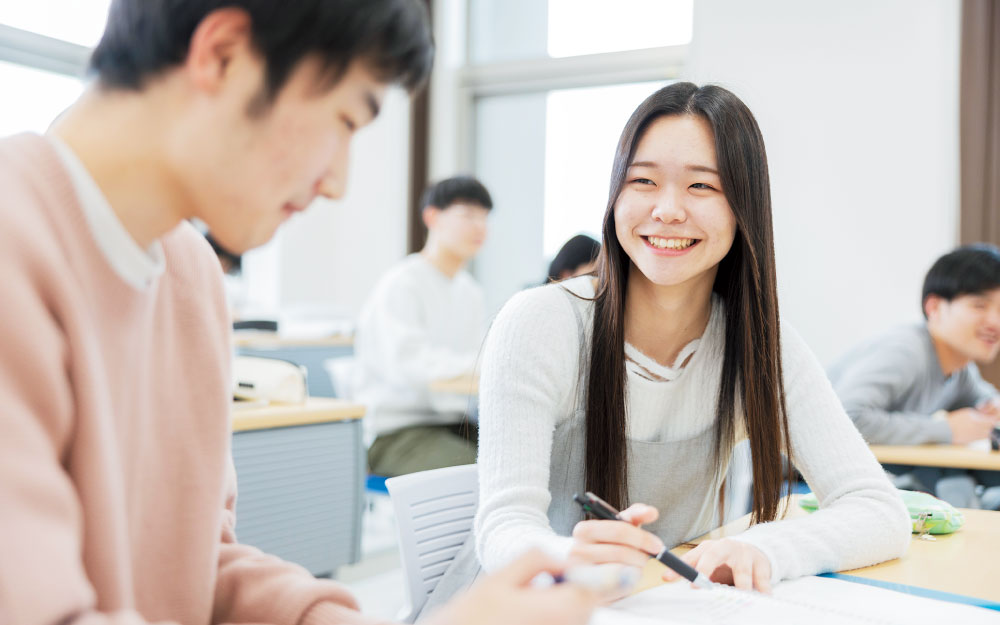 独自の奨学金が充実